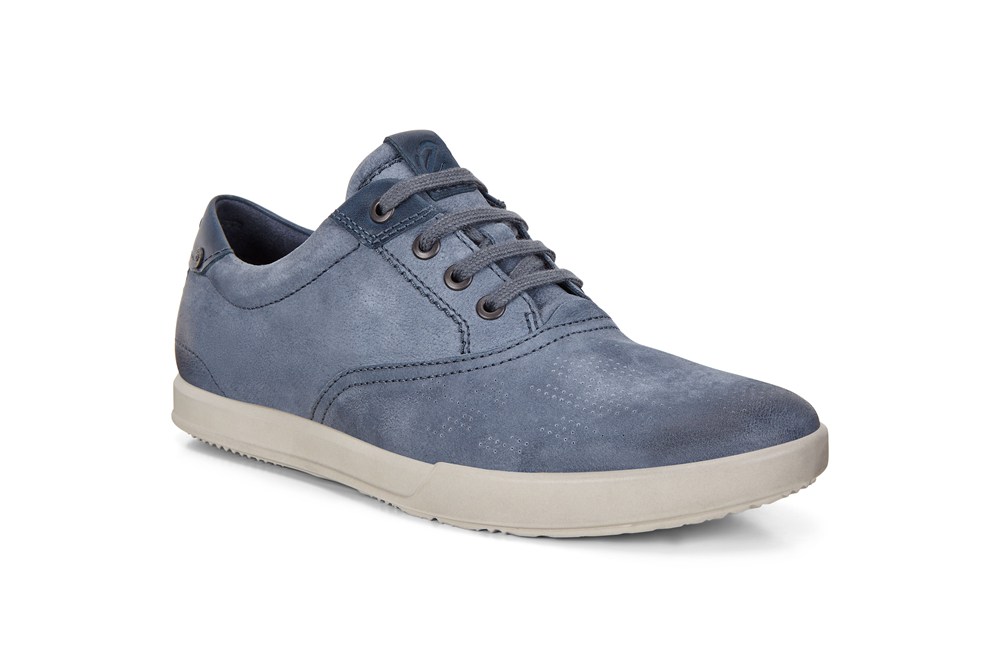 ECCO Mens Sneakers Blue - Collin 2.0 - ZVT-273049